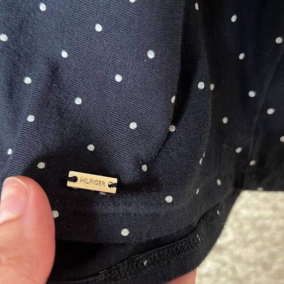 TOMMY HILFIGER Polka Dot Top - Picture 3 of 5
